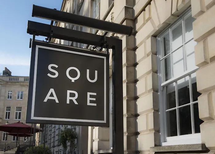 Отель The Berkeley Square Бристоль